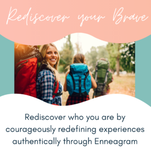 Rediscover your BRAVE 1:1 monthly